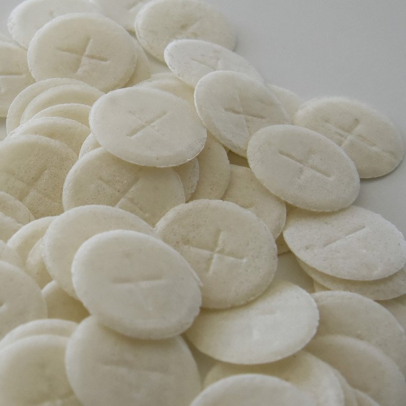 Altar Bread 1 1/8" Communion Wafers