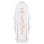 Chasuble with Embroidered Marian Symbol KOR/072