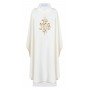 Chasuble with Gold IHS Symbol Design KOR/032