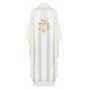 Chasuble with Gold IHS Symbol Design KOR/032