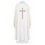 Chasuble with Gold Cross Symbol Design KOR/018