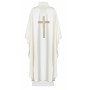 Chasuble with Gold Cross Symbol Design KOR/018