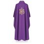 Chasuble with Gold JHS Symbol Design KOR/010