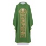 Chasuble with Chalice & Host On Embroidered Banding KOR/040