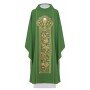 Chasuble with Chalice & Host On Embroidered Banding KOR/040