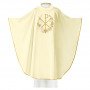 Chasuble with Chi Rho, Wheat & Grapevine Design   KOR/050