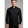 Black Clergy Shirt Long Sleeve Non Iron