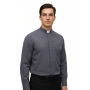 Dark Grey Clergy Shirt Long Sleeve Fill A Fill