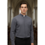 Dark Grey Clergy Shirt Long Sleeve Fill A Fill