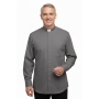 Dark Grey Clergy Shirt Long Sleeve Fill A Fill