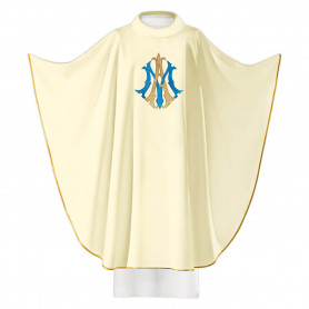 Chasuble with Marian Symbol Design  KOR/080