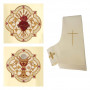 Chasuble with Sacred Heart of Christ & Chalice Design KOR/118