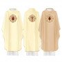 Chasuble with Sacred Heart of Christ & Chalice Design KOR/118