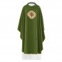 Chasuble with JHS & Chi Rho Symbol Design KOR/119