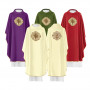 Chasuble with JHS & Chi Rho Symbol Design KOR/119