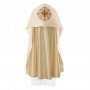 Humeral Veil with Rich JHS Symbol on Satin Fabric KWL/004