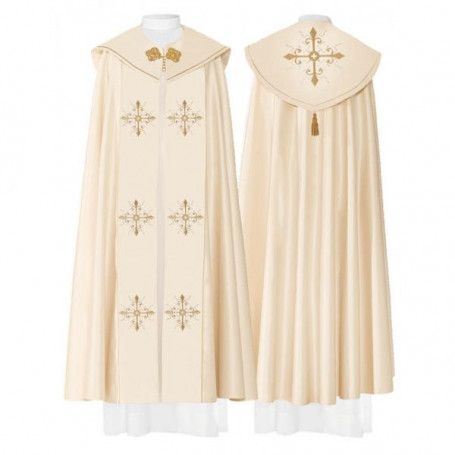 Cope with Embroidered Crusade Style Cross design KKP/024