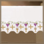 Altar Tablecloth with Chalice & Grape Symbol Design KOO/048