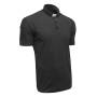 Black Clergy Polo Shirt Short Sleeve