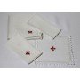 Mass Altar Linens set with Cross design KKL/138