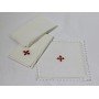Mass Altar Linens set with Cross design KKL/138