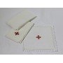 Mass Altar Linens set with Cross design KKL/138