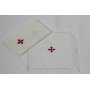 Mass Altar Linens set with Cross design KKL/138