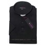Black Clergy Polo Shirt Short Sleeve