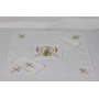 Mass Altar Linens Set Chi Rho & Grapevine design  KKL/042