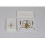 Mass Altar Linens Set Chi Rho & Grapevine design  KKL/042