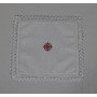 Mass Altar Linens Set with Red Cross Design KKL/137