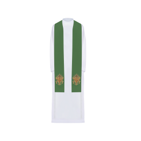 Priest Stole with IHS Design  KST/026