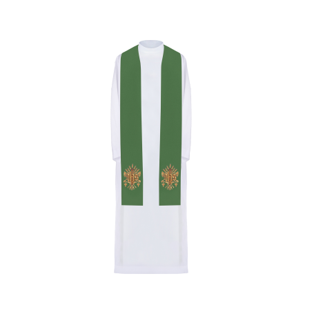 Priest Stole with IHS Design  KST/026