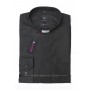 Black Clergy Shirt Long Sleeve Non Iron