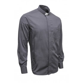 Graphite Clergy Shirt Long Sleeve Fill A Fill