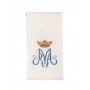 Mass Altar Linens Set With Marian Symbol Design  KKL/003