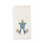 Mass Altar Linens Set with Marian Design & Roses  KKL/078