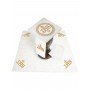 Mass Altar Linens Set with Gold JHS Design   KKL/082