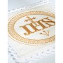 Mass Altar Linens Set with Gold JHS Design   KKL/082