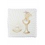 Mass Altar Linens Set with Chalice & Host Design  KKL/089