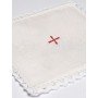 Mass Altar Linens Set with Small Red Cross  KKL/136