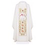 Chasuble Embroidered with "Lamb of God" Symbol KOR/039
