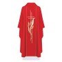 Chasuble with Embroidered Crosses and Spikes Symbols KOR/114