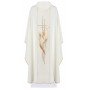 Chasuble with Embroidered Crosses and Spikes Symbols KOR/114